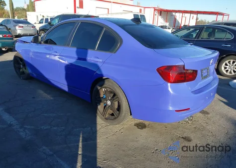 2014 BMW 328I xDrive z USA, uszkodzony, nr VIN WBA3B5C59EP544276